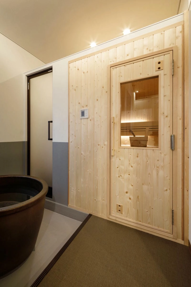 Phòng xông hơi gia đình xu hướng mới của không gian sống