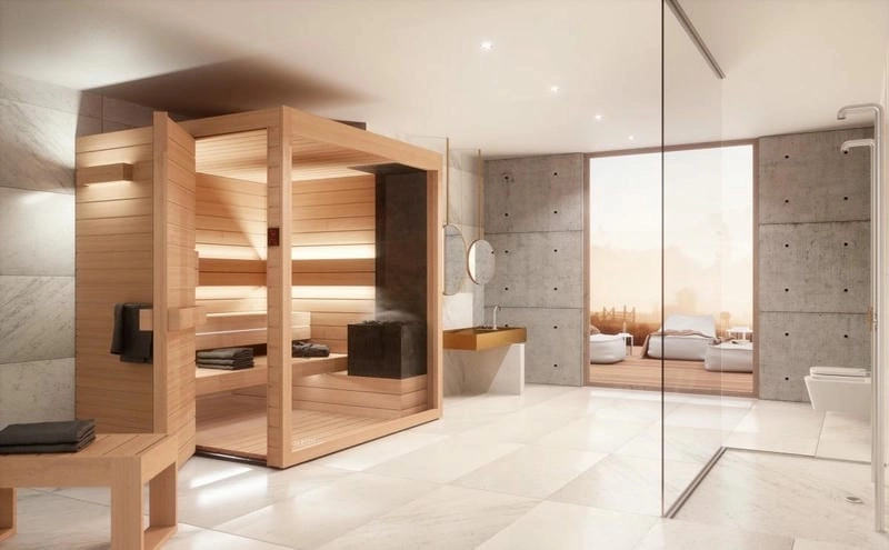 Phòng xông hơi gia đình phổ thông phù hợp nhiều gia đình