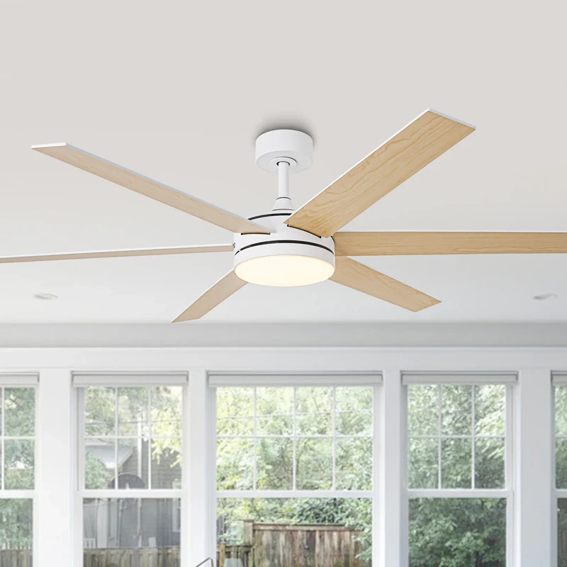 Hiệu quả năng lượng nhờ quạt trần đèn tiết kiệm điện