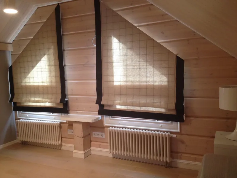 Điểm nhấn không gian với ảnh rèm cửa sổ rèm sáo tiện dụng