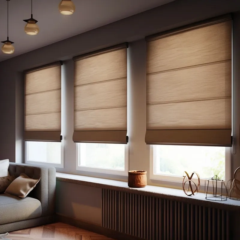 Thêm điểm nhấn nghệ thuật với ảnh rèm cửa sổ sáng tạo độc đáo