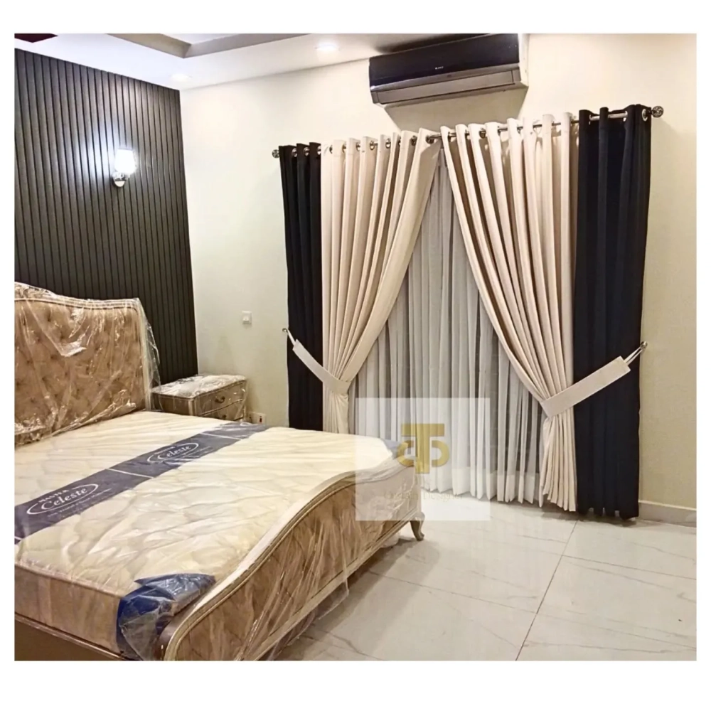 Tư vấn cách chọn màu rèm phòng ngủ hợp mệnh kim cho gia chủ