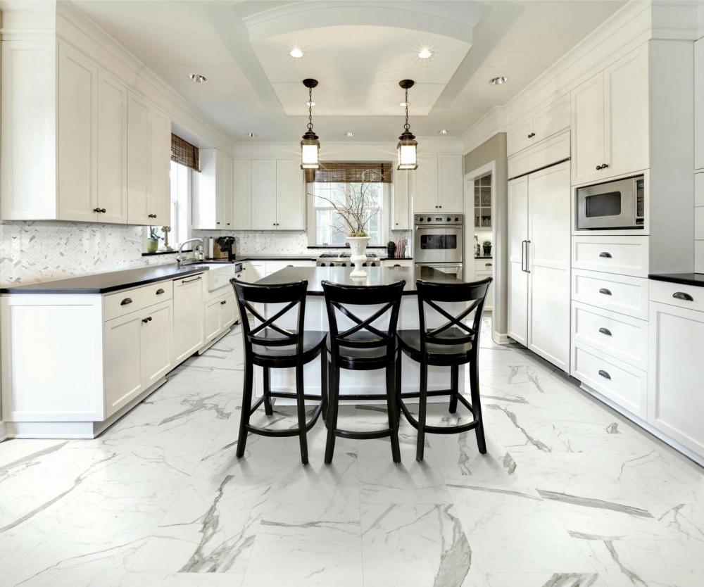 Tổng hợp các màu gạch lát nền bếp đẹp được ưa chuộng nhất hiện nay