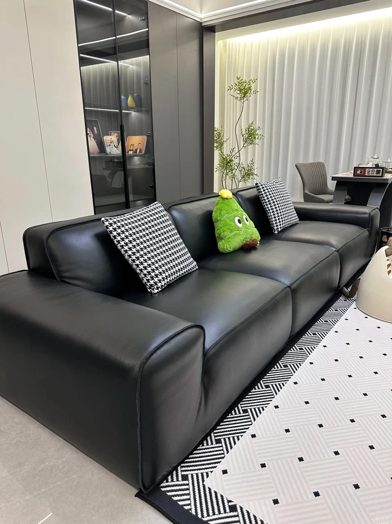 Tạo điểm nhấn sang trọng với sofa da đẹp