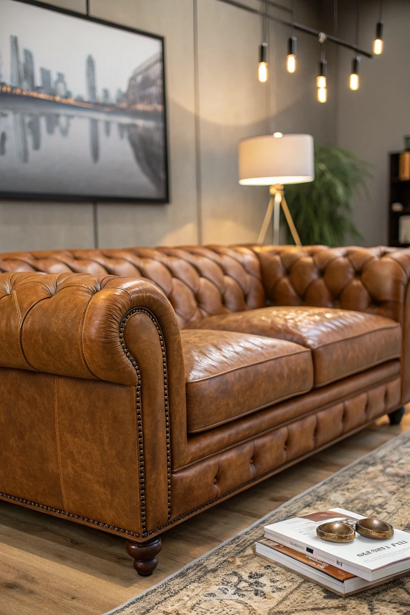 Chất lượng vượt trội nhờ sofa da nhập khẩu