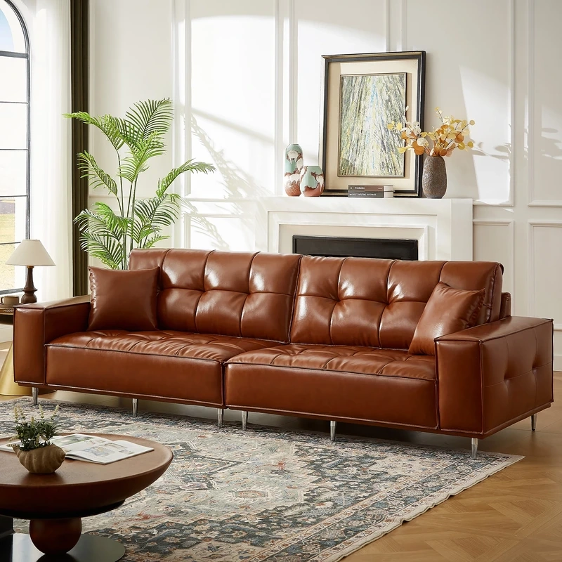 Tiện lợi và bền bỉ với sofa da công nghiệp