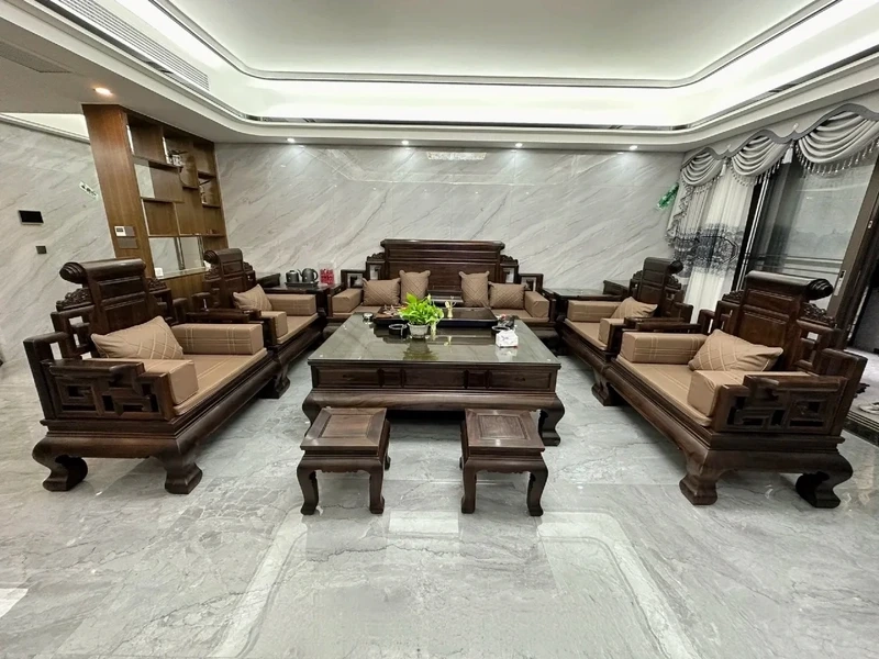 Thoải mái và tiện lợi cùng sofa gỗ góc