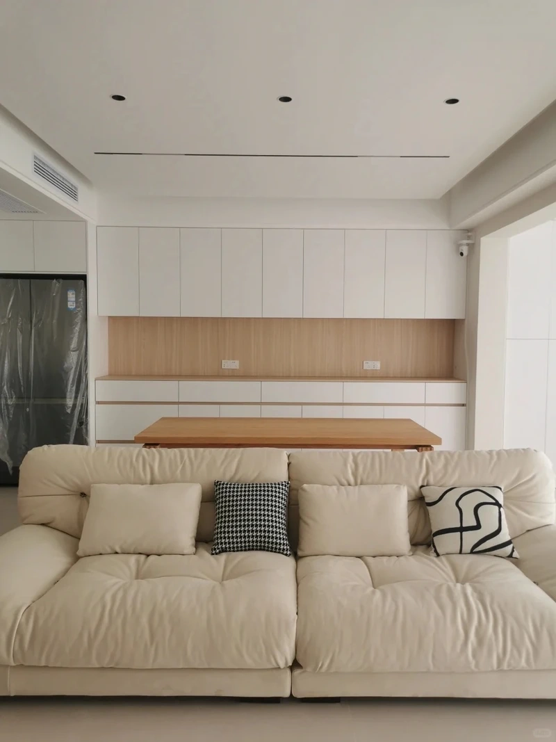 Phù hợp mọi diện tích với sofa nỉ chung cư