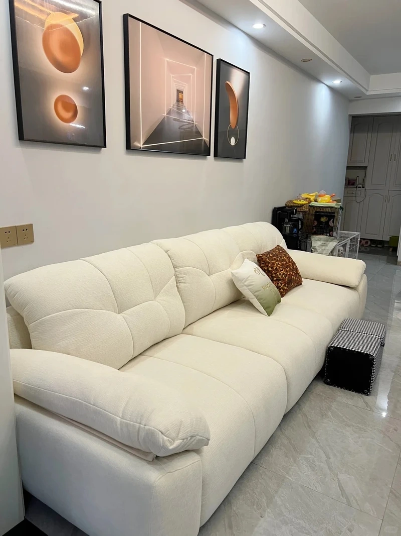Chất lượng vượt trội nhờ sofa nỉ nhập khẩu