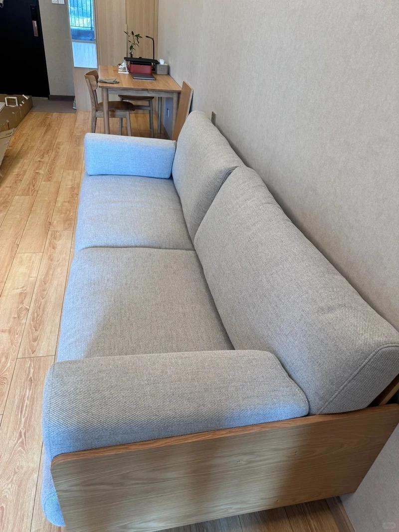 Không gian sang trọng với sofa nỉ phong cách hiện đại