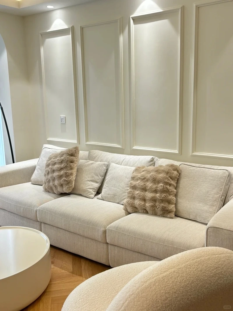 Thoải mái tối đa với sofa nỉ mềm mại