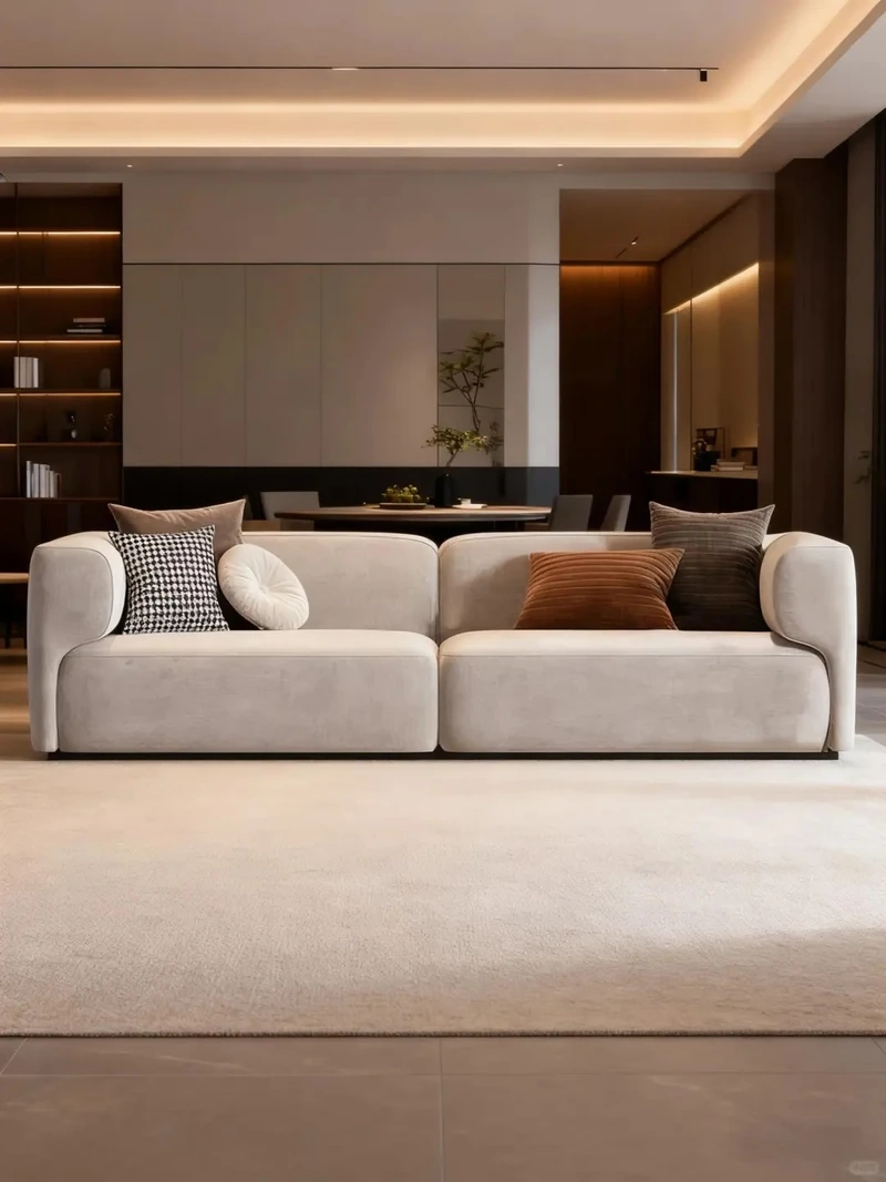 Tiện nghi và quý phái với sofa phòng khách cao cấp
