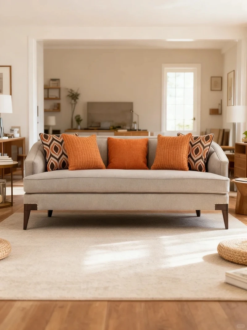Hiện đại và tinh tế nhờ sofa phòng khách màu xám