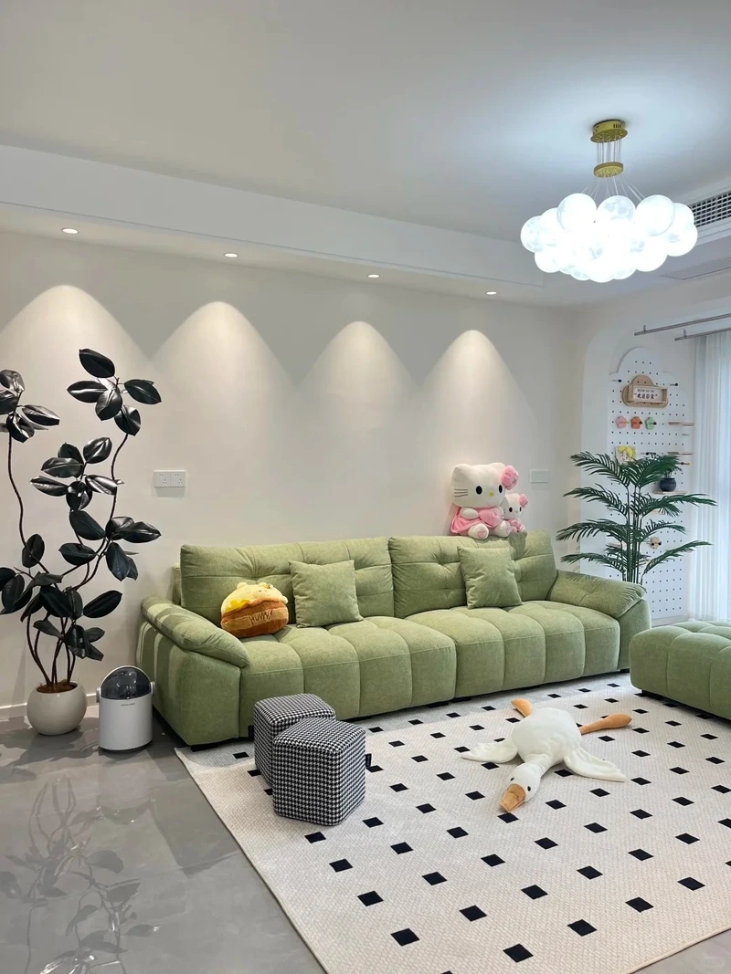 Tối ưu không gian với sofa phòng khách chữ L