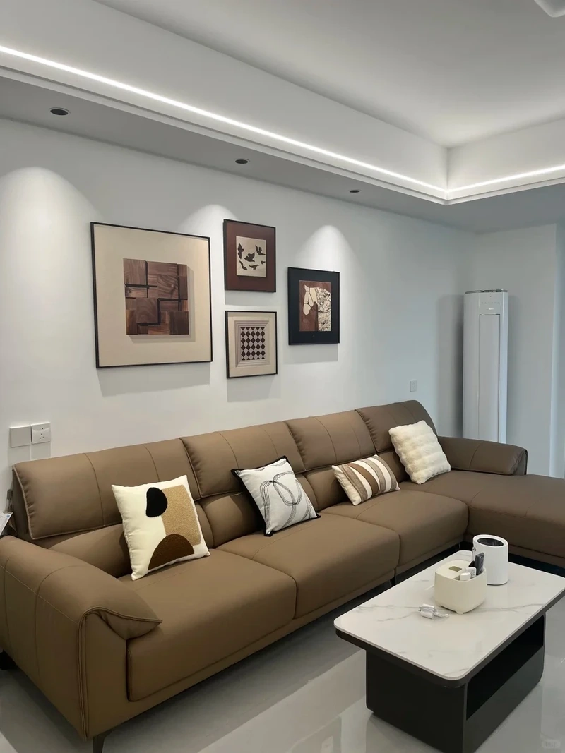 Thoải mái và tiện lợi nhờ sofa phòng khách chữ U