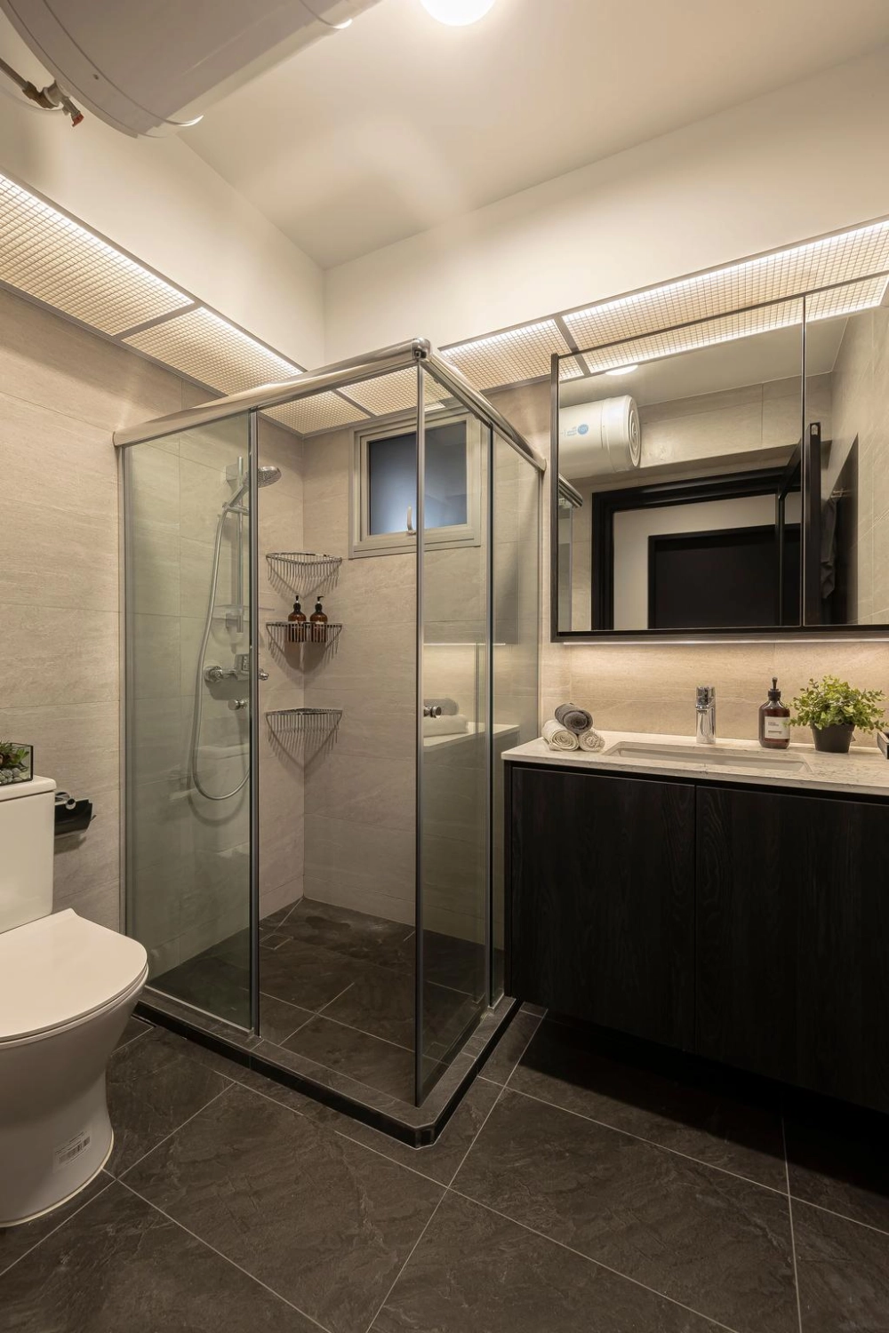 Thiết kế phòng tắm sáng tạo khác biệt ấn tượng