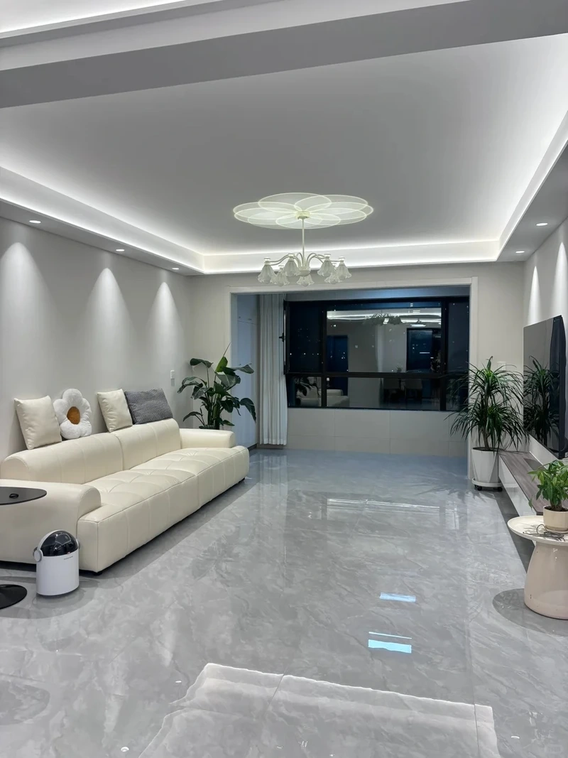 Cách chọn mẫu trần thạch cao phòng khách phù hợp