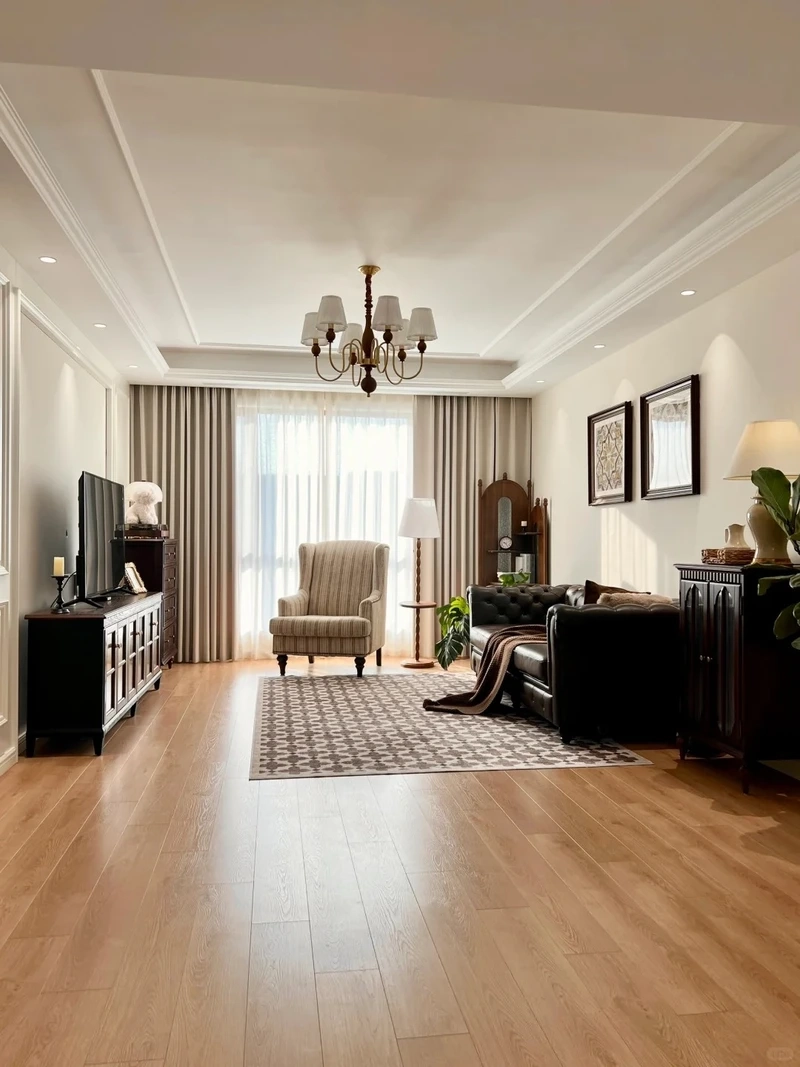 Hiện đại và tinh tế cùng trần thạch cao phòng khách phẳng