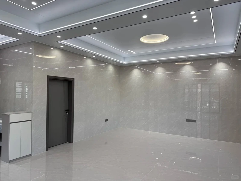 Hiện đại và tinh tế cùng trần thạch cao phòng khách phong cách hiện đại