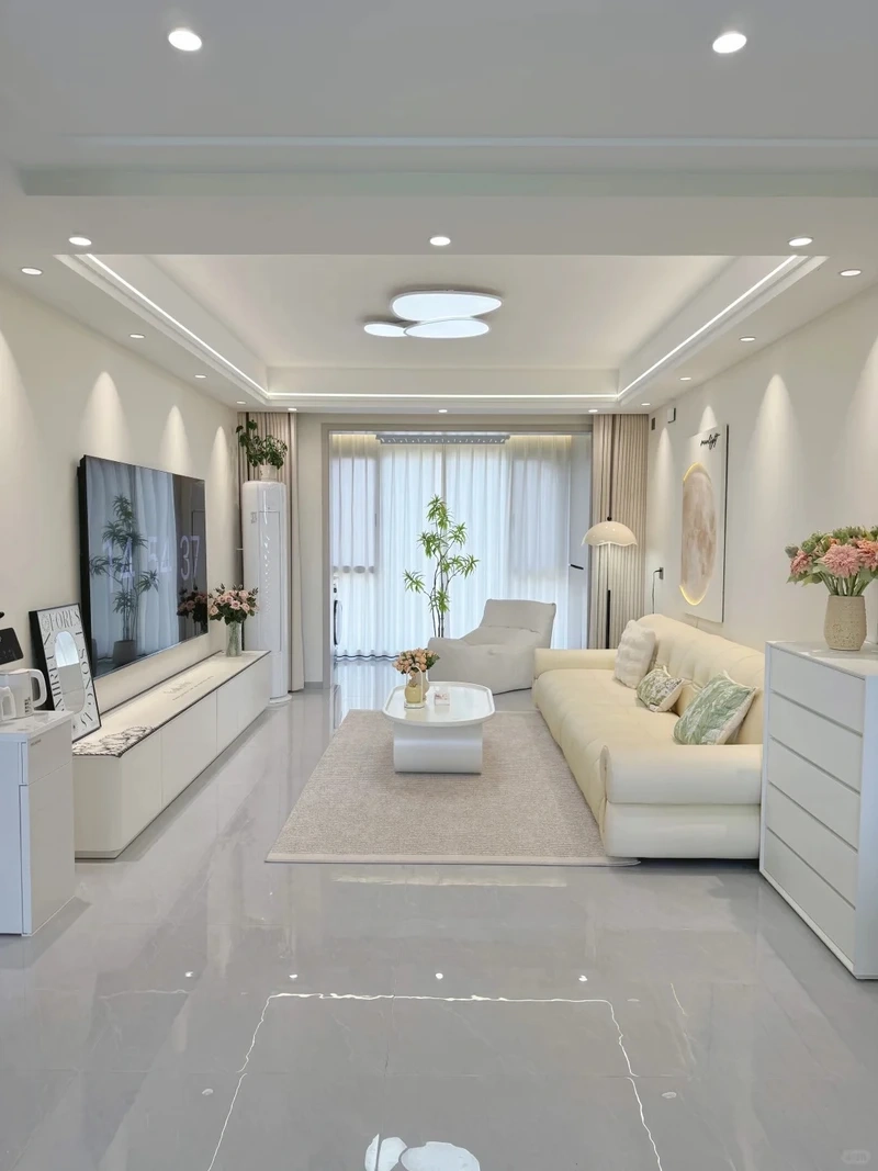 Sang trọng chuẩn châu Âu với trần thạch cao phòng khách phong cách châu âu