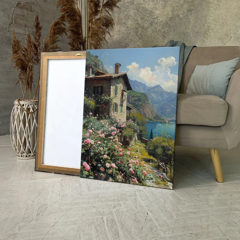 Trang trí căn nhà với ảnh tranh canvas treo tường sáng tạo