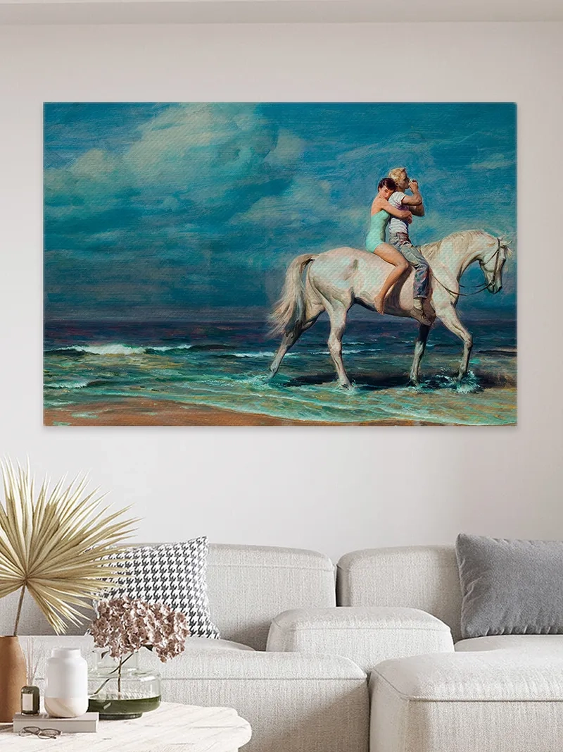 Trang trí phòng với ảnh tranh canvas decor đầy thẩm mỹ