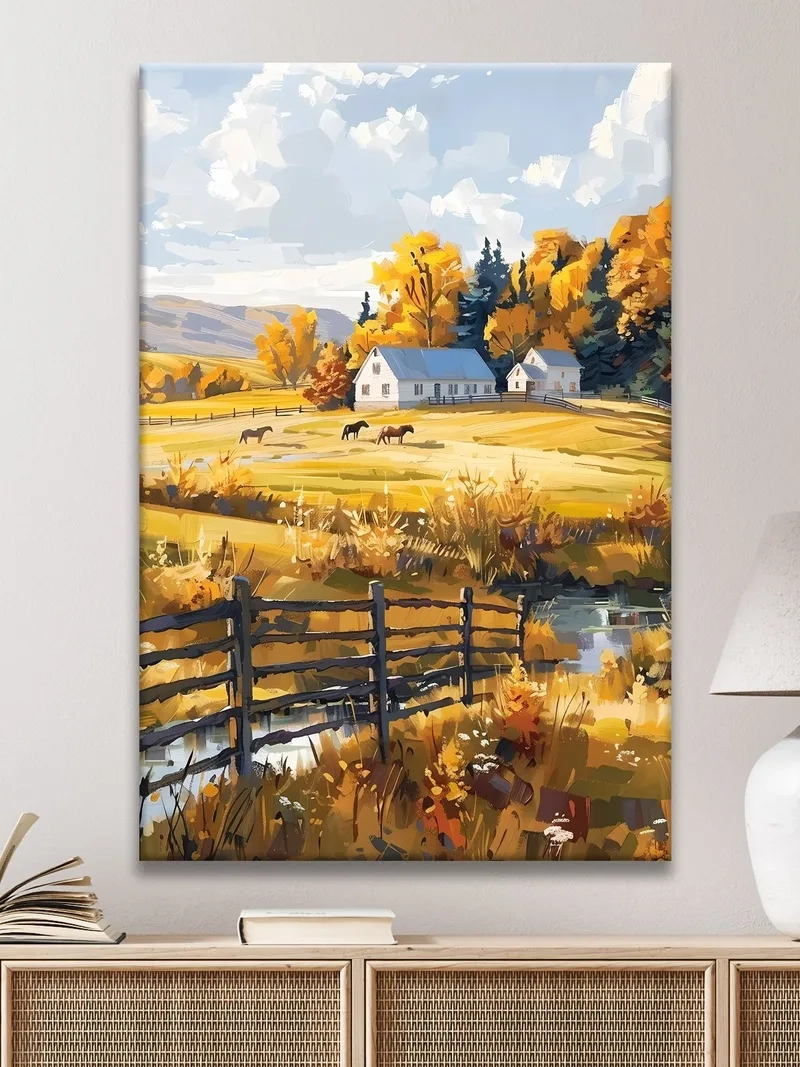 Truyền cảm hứng với ảnh tranh canvas cảm hứng sáng tạo