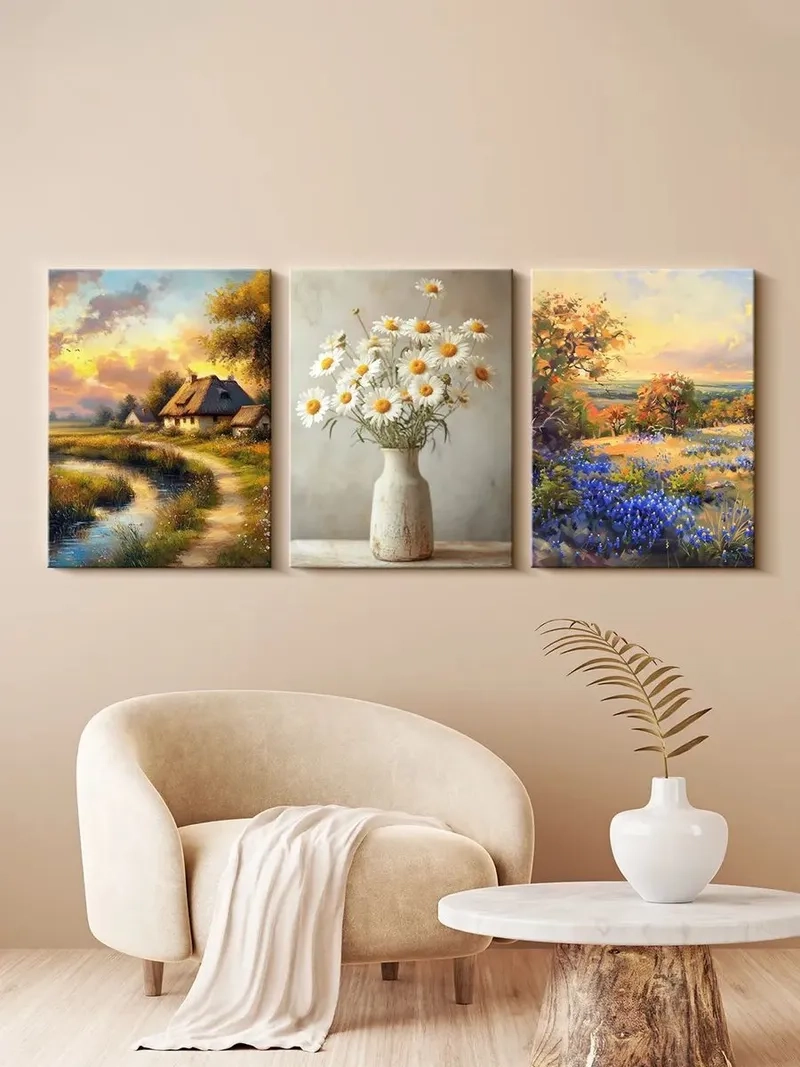 Khám phá ảnh tranh canvas ứng dụng đa dạng trong nhà