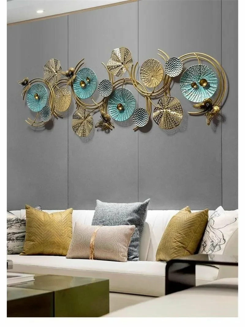 Kết hợp ảnh tranh sắt nghệ thuật nội thất tạo phong cách riêng