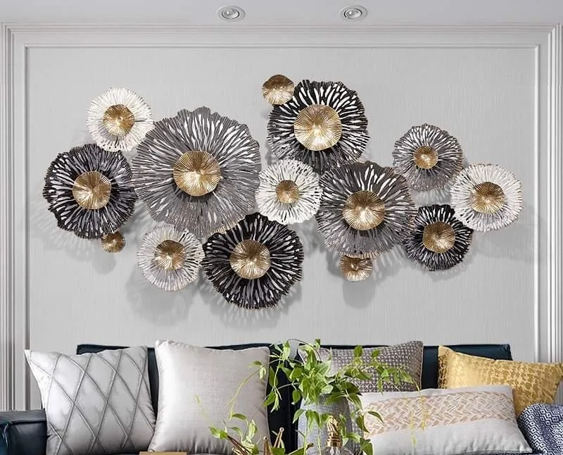 Thêm sự sang trọng với ảnh tranh sắt nghệ thuật phong cách sang trọng