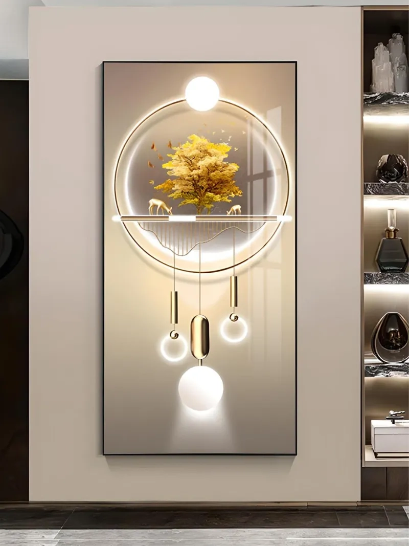 Nâng tầm nội thất với ảnh tranh tráng gương cao cấp