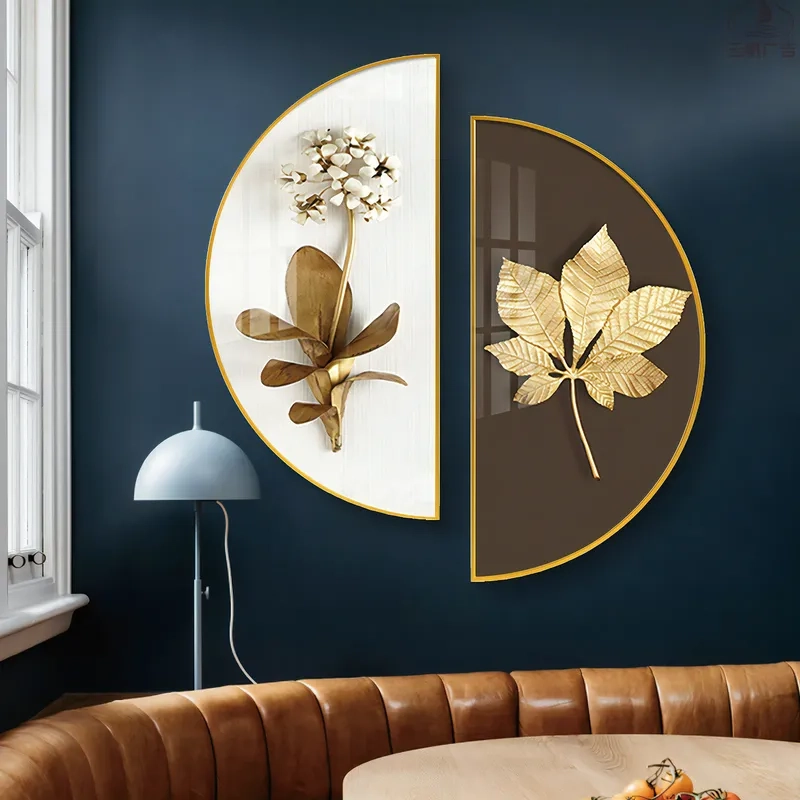 Hoàn thiện décor với ảnh tranh tráng gương nội thất