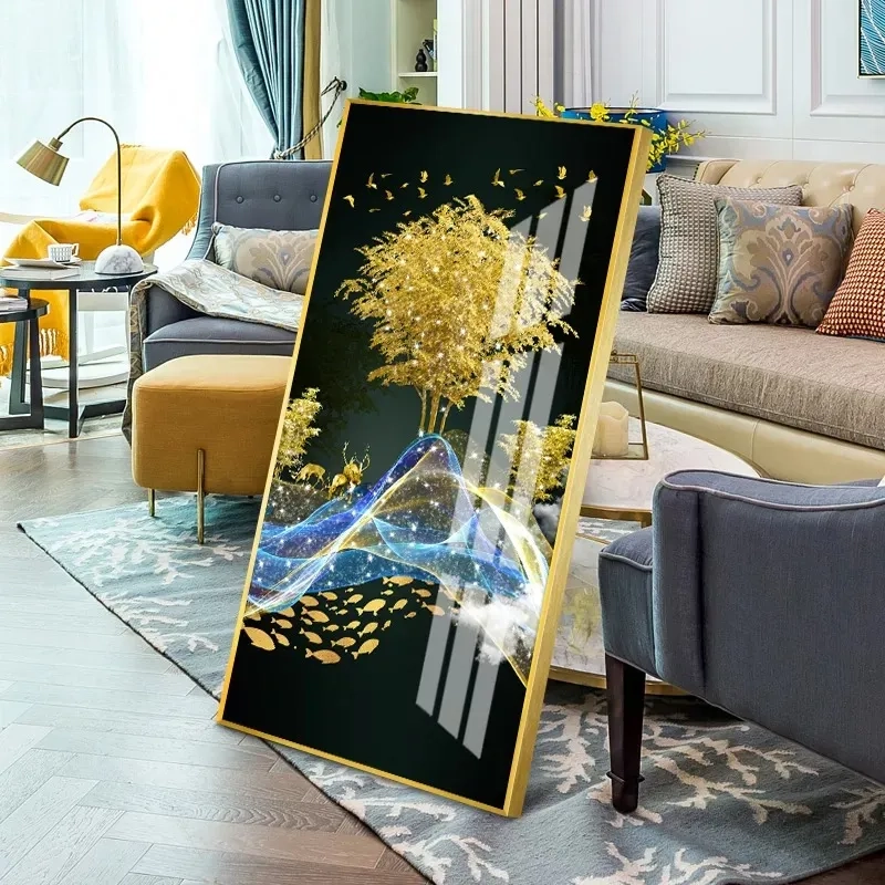 Tăng tính thẩm mỹ nhờ ảnh tranh tráng gương thẩm mỹ