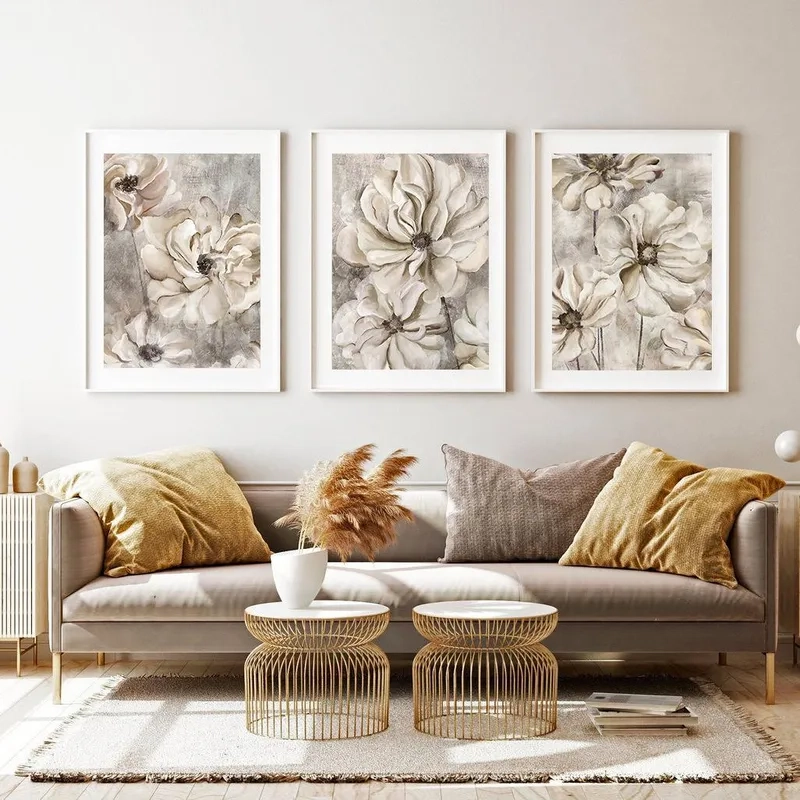 Trang trí căn phòng với ảnh tranh treo tường hiện đại