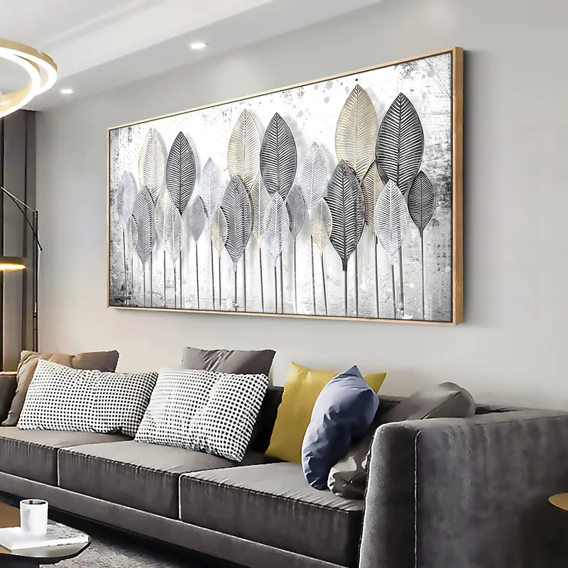 Tạo điểm nhấn độc đáo với ảnh tranh treo tường trang trí