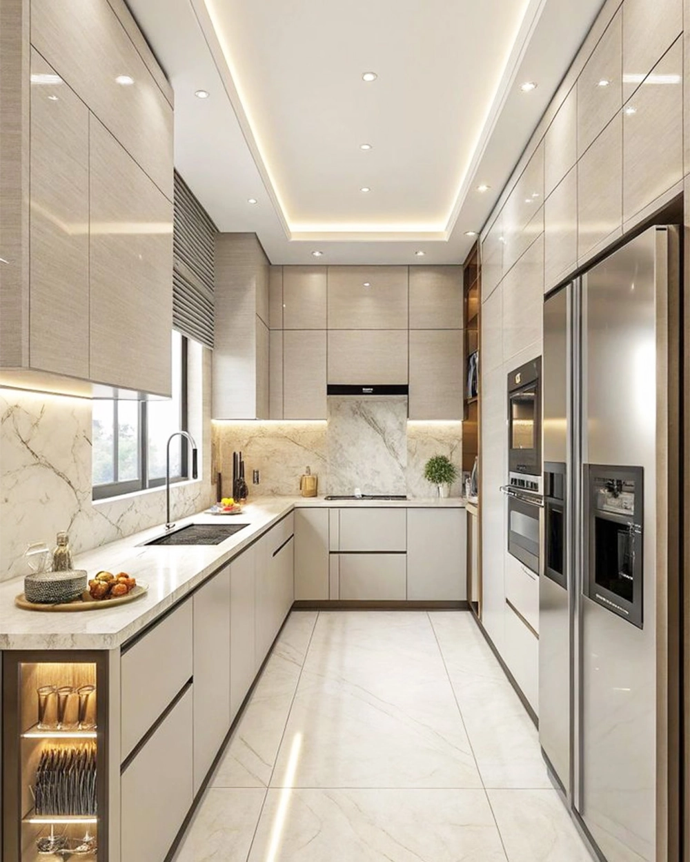 Bố trí tủ bếp đẹp cho nhà cấp 4 tiện nghi và ấm cúng