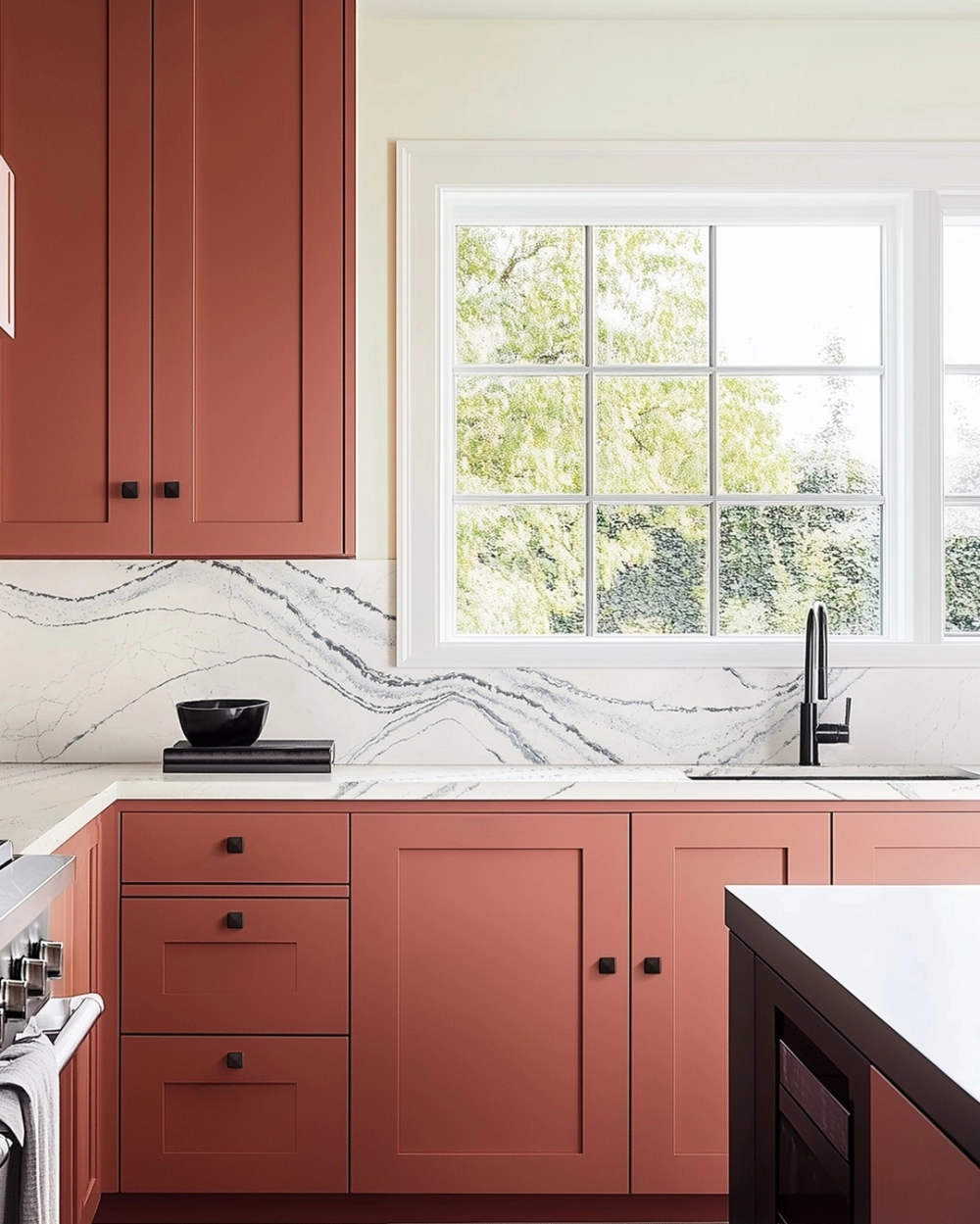 Giải pháp thiết kế tủ bếp đẹp cho nhà ống diện tích hẹp