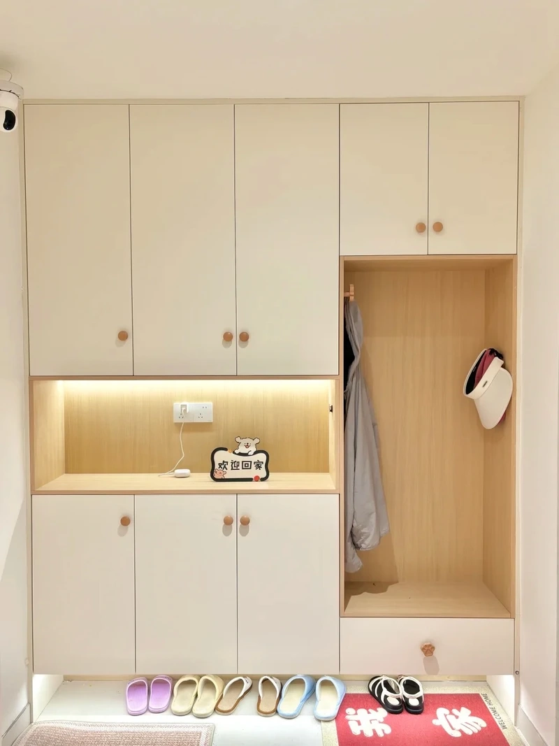 Phù hợp diện tích nhỏ nhờ tủ giày chung cư