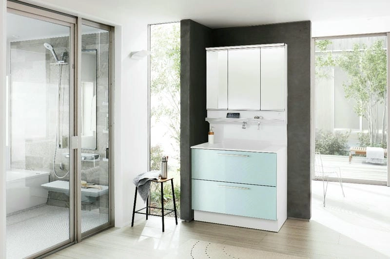 Tủ lavabo đẹp tạo điểm nhấn thẩm mỹ tinh tế