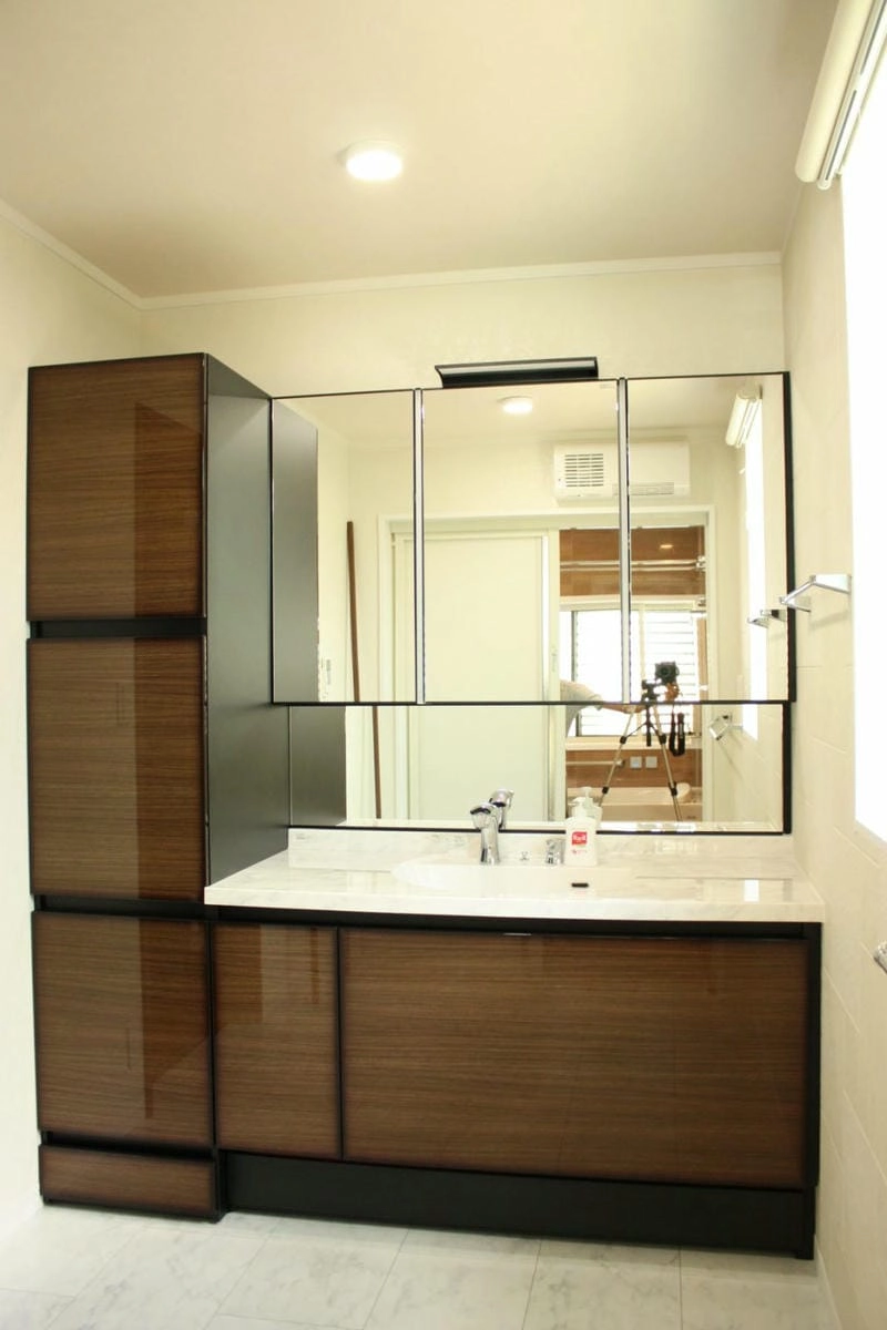 Tủ lavabo phổ biến được nhiều gia đình lựa chọn