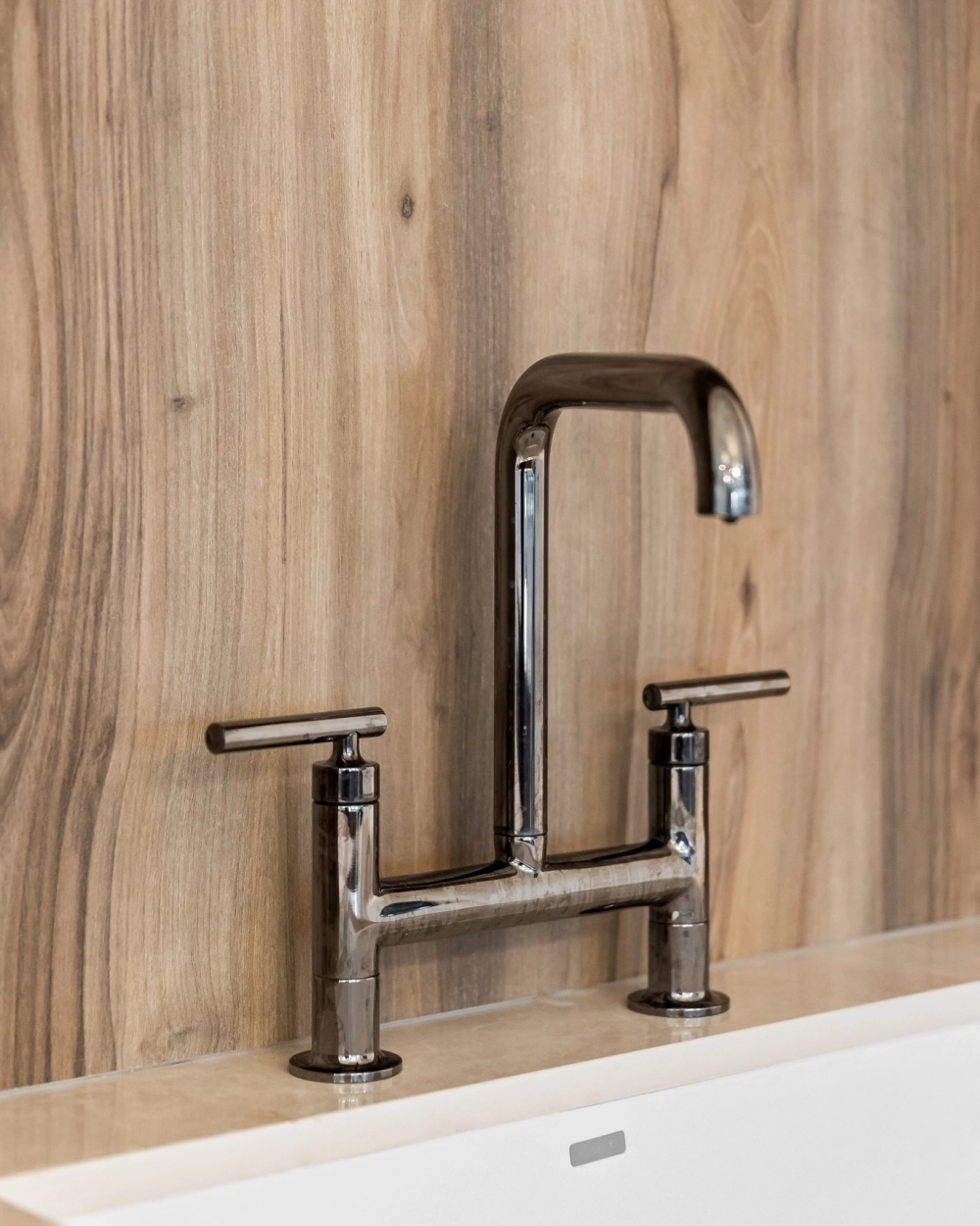 Công nghệ vòi rửa bát cảm ứng không chạm thông minh