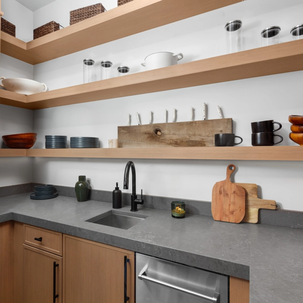 Vòi rửa bát dây rút mạ chrome sáng bóng