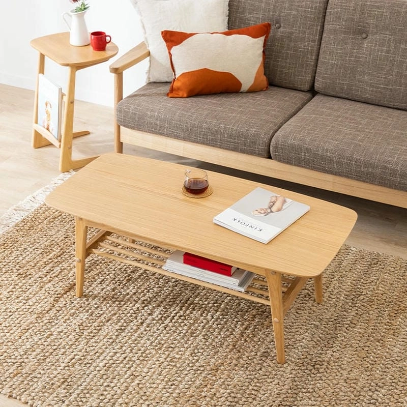 Bàn trà gỗ tự nhiên bền đẹp theo thời gian