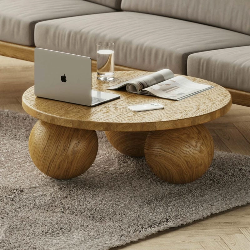 Bàn trà gỗ bền đẹp phù hợp khí hậu Việt Nam