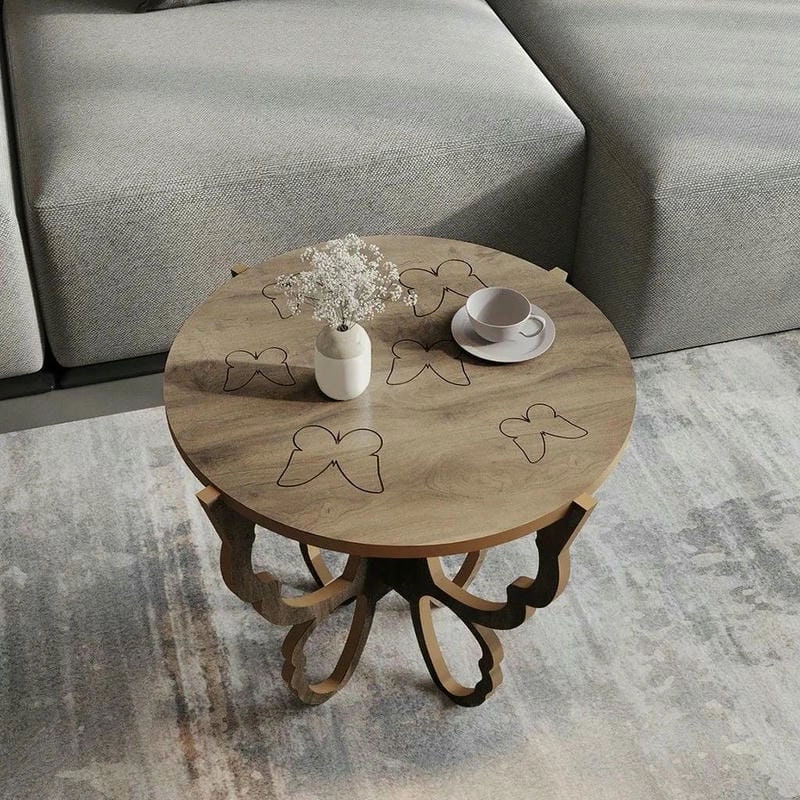 Bàn trà gỗ chất lượng chắc chắn sử dụng lâu dài