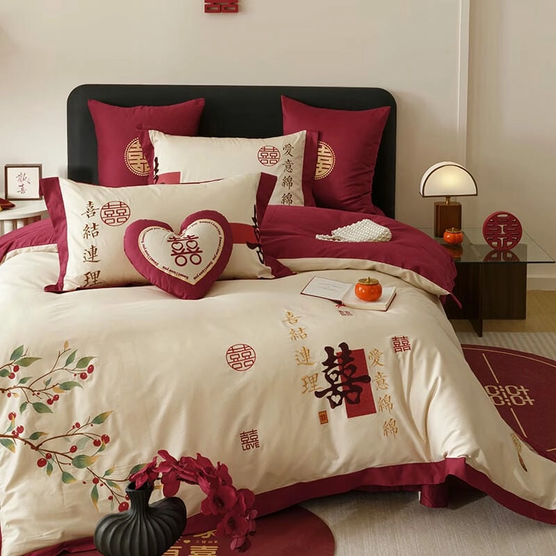 Chăn ga phòng ngủ góp phần hoàn thiện nội thất