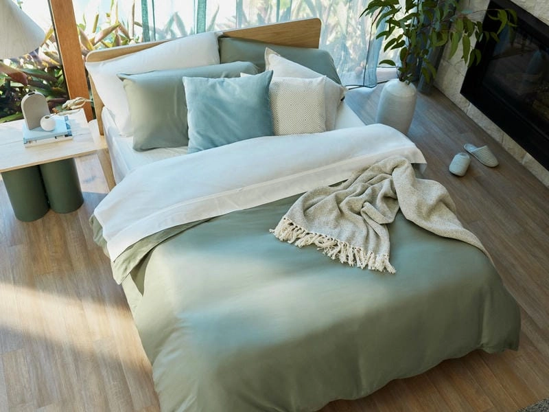 Chăn ga sang trọng tôn lên đẳng cấp không gian