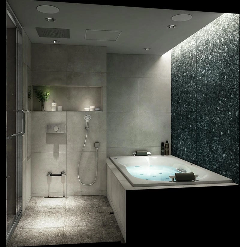 Decor phòng tắm được ưa chuộng nhờ tính linh hoạt