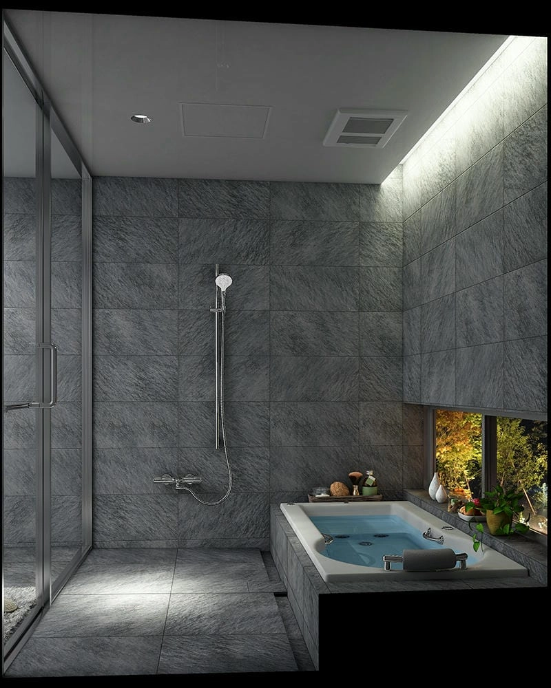 Decor phòng tắm tạo không gian thư giãn mỗi ngày