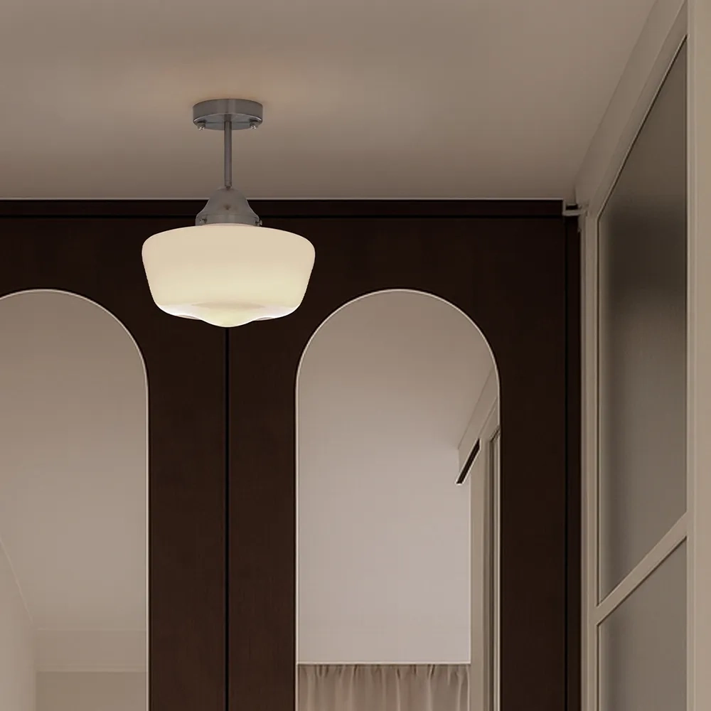 Hệ thống đèn thả đôi đối xứng tạo nét cân bằng